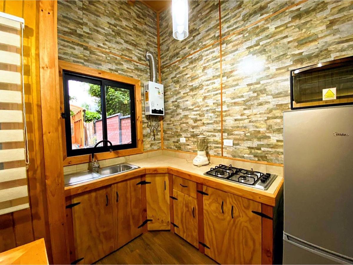 Cabanas El Manzano Coyhaique Exterior foto